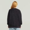 Oversized Pocket Mix Sweater Oversized Pocket Mix Sweater