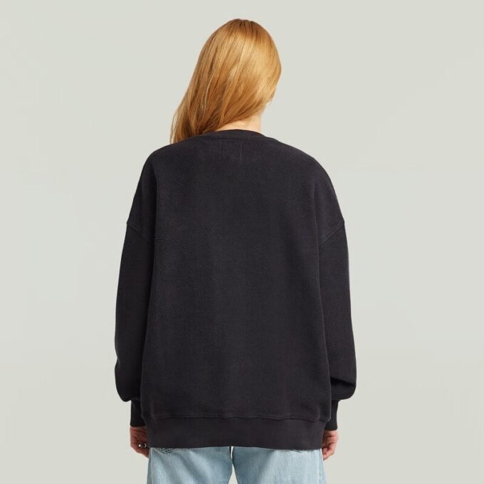 Oversized Pocket Mix Sweater Oversized Pocket Mix Sweater