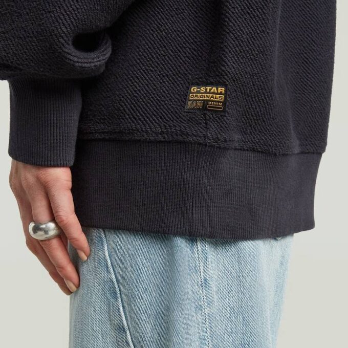 Oversized Pocket Mix Sweater Oversized Pocket Mix Sweater