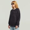 Oversized Pocket Mix Sweater Oversized Pocket Mix Sweater
