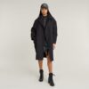 Oversized Zip Cocoon Coat Oversized Zip Cocoon Coat