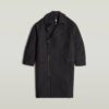 Oversized Zip Cocoon Coat Oversized Zip Cocoon Coat