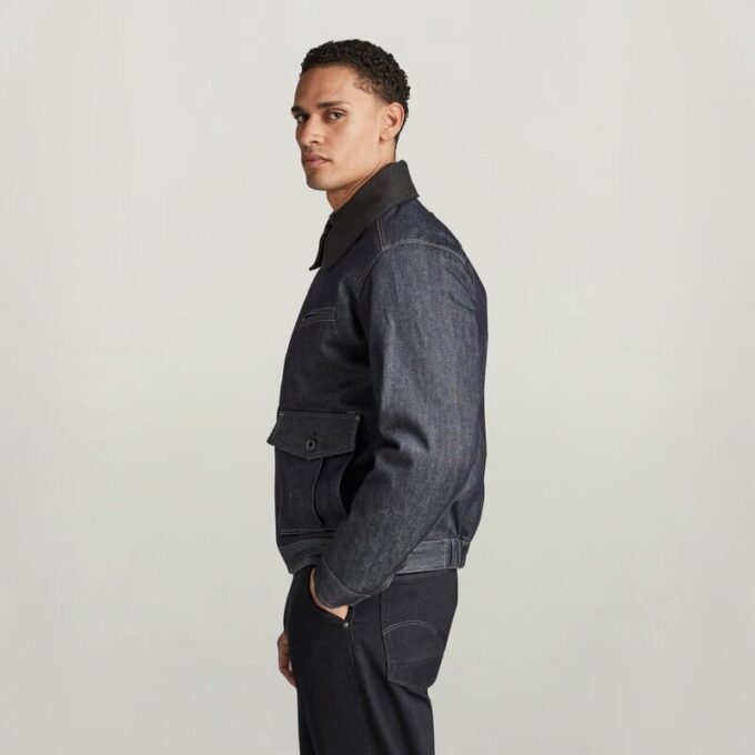 P3 Denim Jacket P3 Denim Jacket