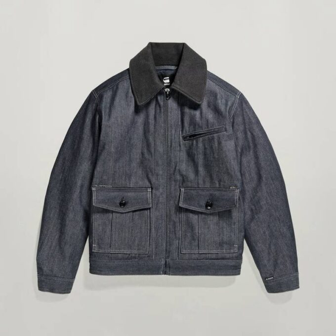 P3 Denim Jacket P3 Denim Jacket