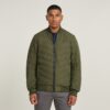 Padded Bomber Jacket Padded Bomber Jacket