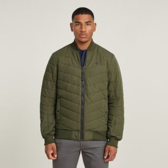 Padded Bomber Jacket