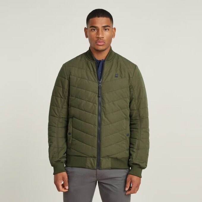 Padded Bomber Jacket Padded Bomber Jacket