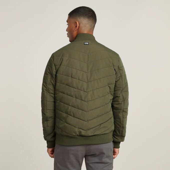 Padded Bomber Jacket Padded Bomber Jacket