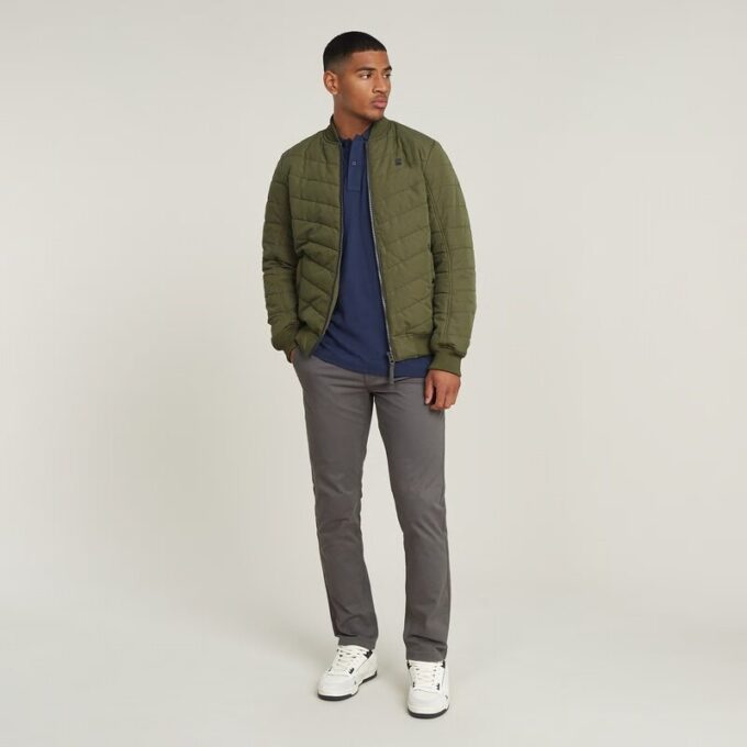 Padded Bomber Jacket Padded Bomber Jacket