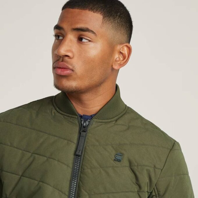 Padded Bomber Jacket Padded Bomber Jacket