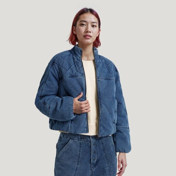 Padded Cocoon Bomber Padded Cocoon Bomber