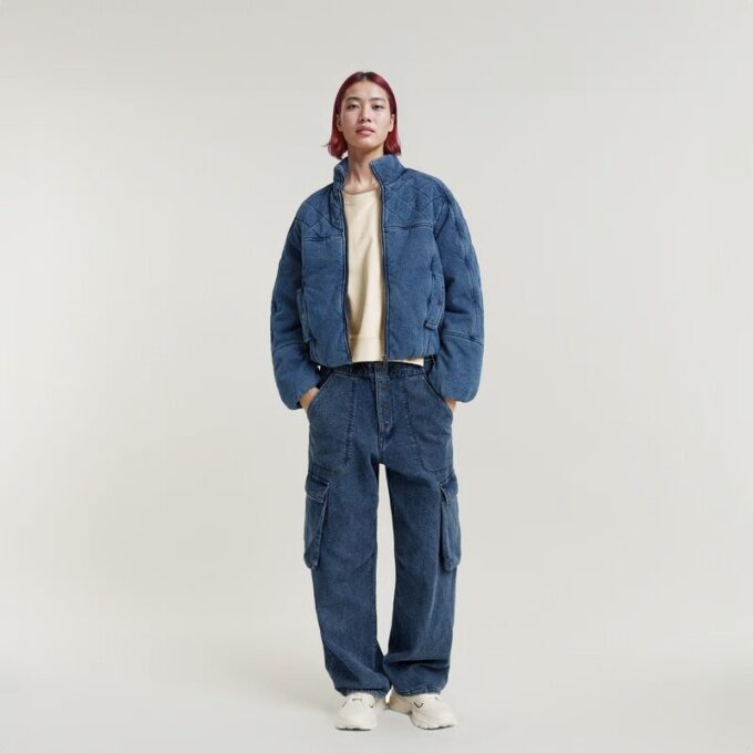 Padded Cocoon Bomber Padded Cocoon Bomber