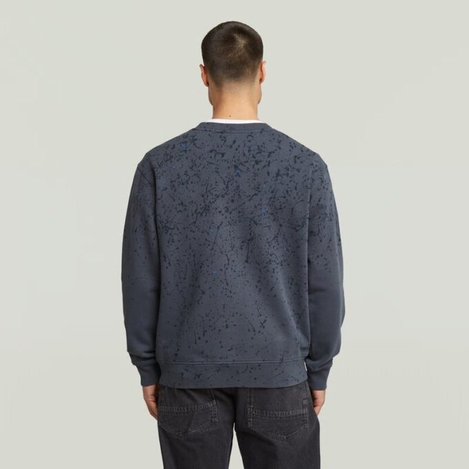 Paint Splatter Relaxed Sweater Paint Splatter Relaxed Sweater