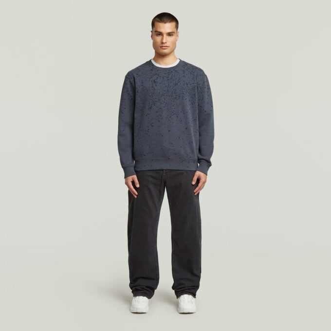 Paint Splatter Relaxed Sweater Paint Splatter Relaxed Sweater