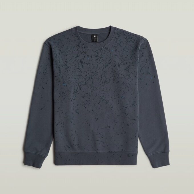 Paint Splatter Relaxed Sweater Paint Splatter Relaxed Sweater
