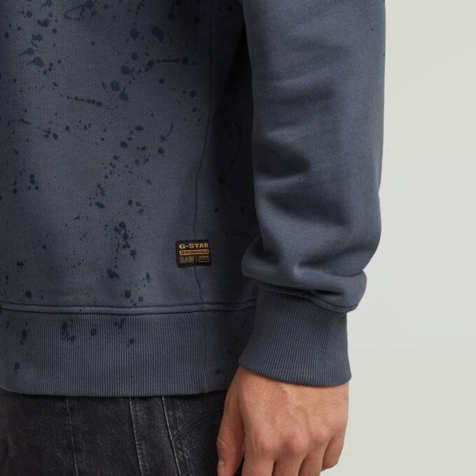 Paint Splatter Relaxed Sweater Paint Splatter Relaxed Sweater