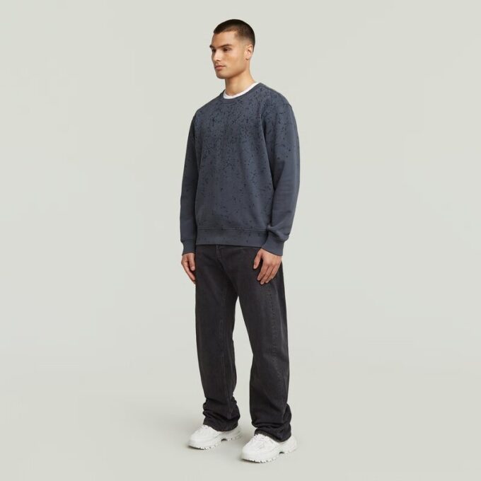 Paint Splatter Relaxed Sweater Paint Splatter Relaxed Sweater