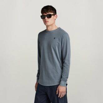 Painted Garment Dyed Graphic Lash T-Shirt