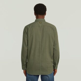 Panelled Pocket Regular Shirt