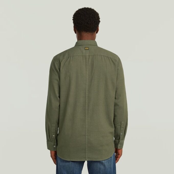 Panelled Pocket Regular Shirt Panelled Pocket Regular Shirt