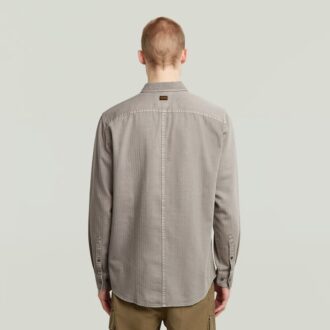 Panelled Pocket Regular Shirt