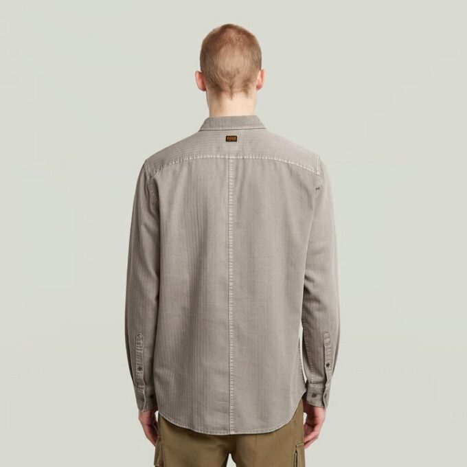 Panelled Pocket Regular Shirt Panelled Pocket Regular Shirt