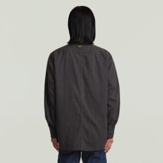 Panelled Pocket Regular Shirt