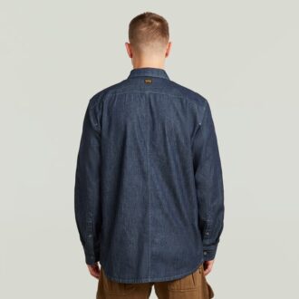 Panelled Pocket Regular Shirt