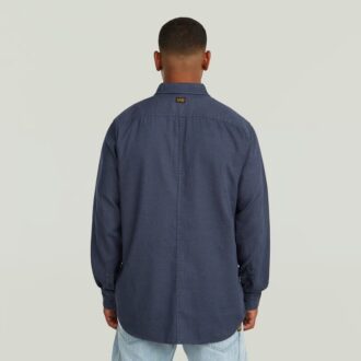 Panelled Pocket Regular Shirt