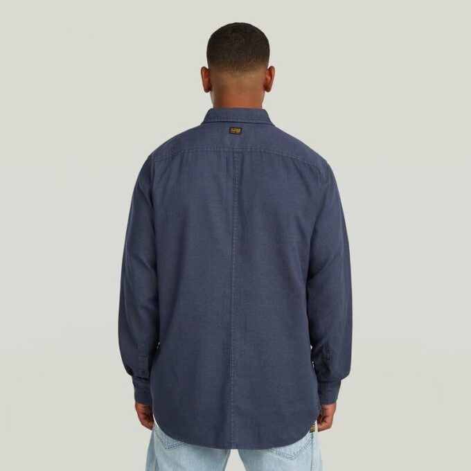 Panelled Pocket Regular Shirt Panelled Pocket Regular Shirt