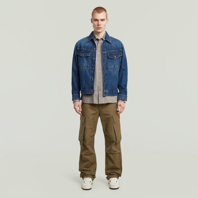 Panelled Pocket Regular Shirt Panelled Pocket Regular Shirt