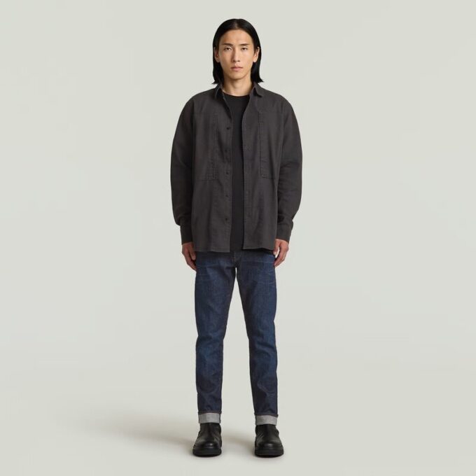 Panelled Pocket Regular Shirt Panelled Pocket Regular Shirt