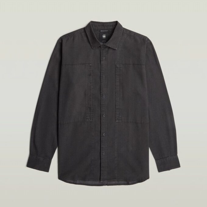 Panelled Pocket Regular Shirt Panelled Pocket Regular Shirt