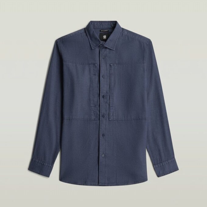 Panelled Pocket Regular Shirt Panelled Pocket Regular Shirt