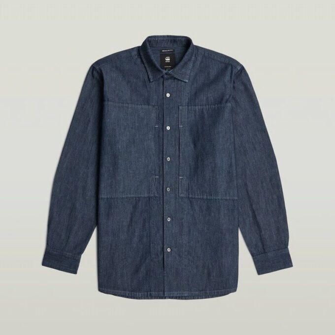 Panelled Pocket Regular Shirt Panelled Pocket Regular Shirt