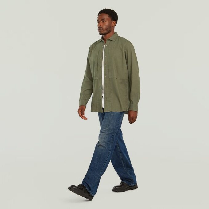 Panelled Pocket Regular Shirt Panelled Pocket Regular Shirt