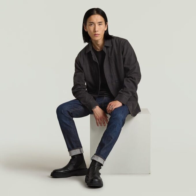 Panelled Pocket Regular Shirt Panelled Pocket Regular Shirt