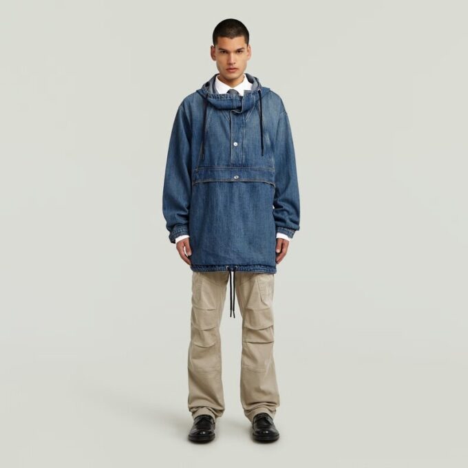 Parachute Hooded Anorak