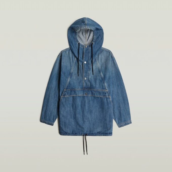 Parachute Hooded Anorak