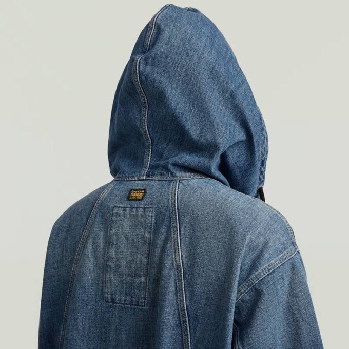 Parachute Hooded Anorak