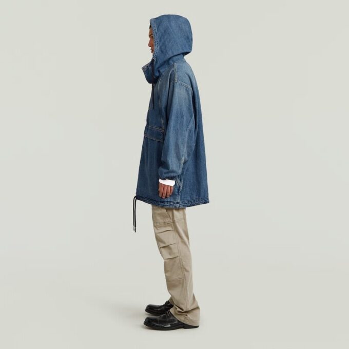 Parachute Hooded Anorak