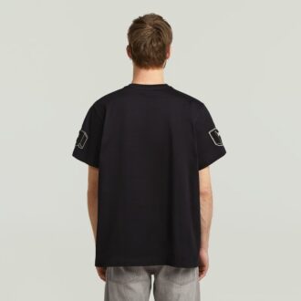Patches Loose T-Shirt