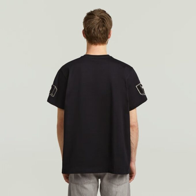Patches Loose T-Shirt Patches Loose T-Shirt