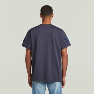 Patches Loose T-Shirt