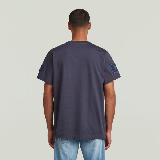 Patches Loose T-Shirt Patches Loose T-Shirt