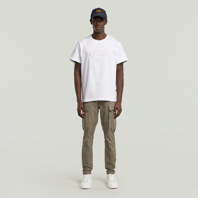 Patches Loose T-Shirt Patches Loose T-Shirt