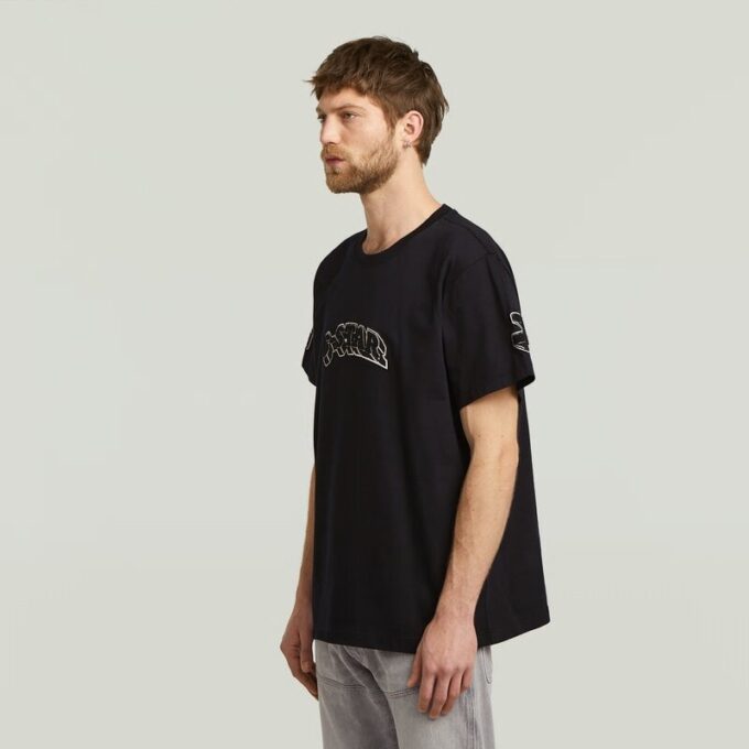 Patches Loose T-Shirt Patches Loose T-Shirt