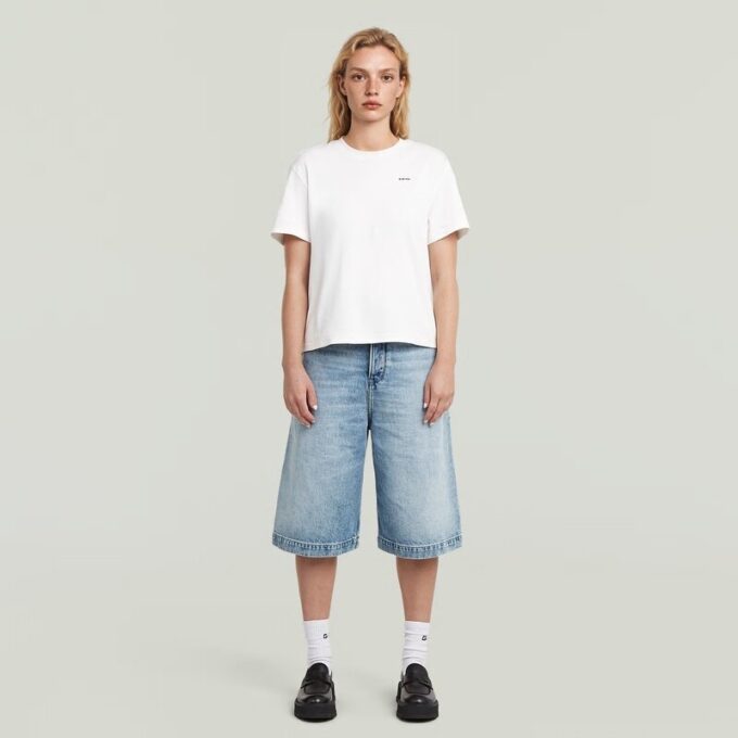 Patti Short Clean Edge