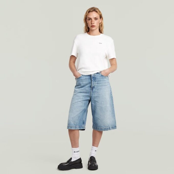 Patti Short Clean Edge