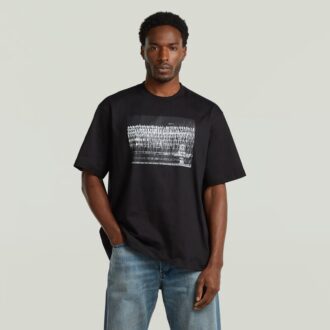 Photo Print Loose T-Shirt